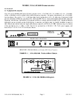 Предварительный просмотр 3 страницы Cross Technologies 3116-145-1600 Instruction Manual