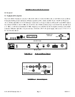 Preview for 3 page of Cross Technologies 3116-66T42 Instruction Manual