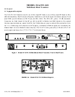 Предварительный просмотр 3 страницы Cross Technologies 3116-T31-148 Instruction Manual