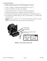 Предварительный просмотр 11 страницы Cross Technologies 3116-T31-148 Instruction Manual