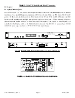 Preview for 3 page of Cross Technologies 3116-T71 Instruction Manual