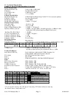 Preview for 4 page of Cross Technologies 3116-T71 Instruction Manual