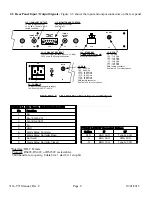 Preview for 8 page of Cross Technologies 3116-T71 Instruction Manual