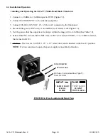 Preview for 10 page of Cross Technologies 3116-T71 Instruction Manual