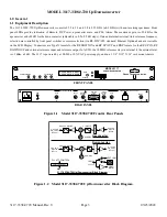 Предварительный просмотр 3 страницы Cross Technologies 3117-3338 720 Series Instruction Manual