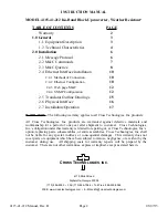 Предварительный просмотр 2 страницы Cross Technologies 4115-41-212 Instruction Manual