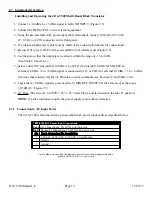 Preview for 19 page of Cross Technologies 4116-T300 Instruction Manual