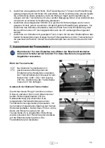 Preview for 17 page of Cross Tools 68653-WL Instruction Manual