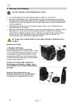 Preview for 18 page of Cross Tools 68653-WL Instruction Manual