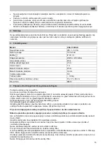 Preview for 21 page of Cross Tools CAS 1100 EU Manual