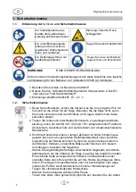 Preview for 4 page of Cross Tools CKS 1200 V Operating Instructions Manual