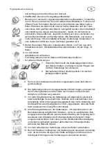 Предварительный просмотр 5 страницы Cross Tools CKS 1200 V Operating Instructions Manual