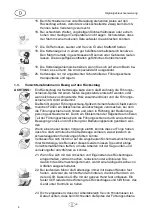 Preview for 6 page of Cross Tools CKS 1200 V Operating Instructions Manual