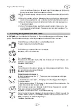 Предварительный просмотр 7 страницы Cross Tools CKS 1200 V Operating Instructions Manual