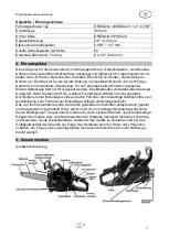 Предварительный просмотр 9 страницы Cross Tools CKS 1200 V Operating Instructions Manual