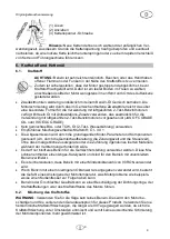 Preview for 11 page of Cross Tools CKS 1200 V Operating Instructions Manual