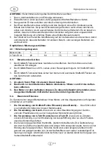 Preview for 12 page of Cross Tools CKS 1200 V Operating Instructions Manual