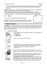 Preview for 13 page of Cross Tools CKS 1200 V Operating Instructions Manual