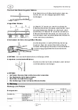 Предварительный просмотр 18 страницы Cross Tools CKS 1200 V Operating Instructions Manual