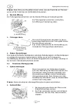 Preview for 20 page of Cross Tools CKS 1200 V Operating Instructions Manual