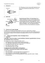 Preview for 21 page of Cross Tools CKS 1200 V Operating Instructions Manual