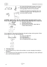 Предварительный просмотр 22 страницы Cross Tools CKS 1200 V Operating Instructions Manual