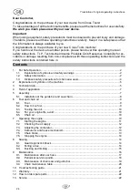 Preview for 26 page of Cross Tools CKS 1200 V Operating Instructions Manual