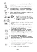 Preview for 28 page of Cross Tools CKS 1200 V Operating Instructions Manual