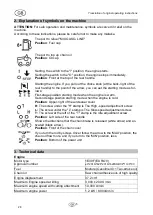 Preview for 30 page of Cross Tools CKS 1200 V Operating Instructions Manual