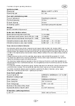 Preview for 31 page of Cross Tools CKS 1200 V Operating Instructions Manual