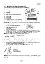 Предварительный просмотр 33 страницы Cross Tools CKS 1200 V Operating Instructions Manual