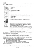 Preview for 36 page of Cross Tools CKS 1200 V Operating Instructions Manual