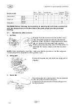 Preview for 42 page of Cross Tools CKS 1200 V Operating Instructions Manual