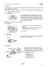 Предварительный просмотр 43 страницы Cross Tools CKS 1200 V Operating Instructions Manual