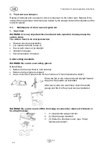 Предварительный просмотр 44 страницы Cross Tools CKS 1200 V Operating Instructions Manual