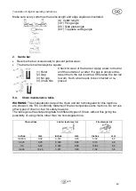 Предварительный просмотр 45 страницы Cross Tools CKS 1200 V Operating Instructions Manual