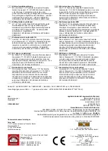 Preview for 2 page of Cross Tools CPG 3000 INV Operating Instruction