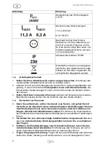 Preview for 6 page of Cross Tools CPG 3000 INV Operating Instruction