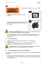 Preview for 13 page of Cross Tools CPG 3000 INV Operating Instruction