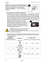 Preview for 14 page of Cross Tools CPG 3000 INV Operating Instruction