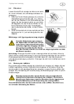 Preview for 17 page of Cross Tools CPG 3000 INV Operating Instruction