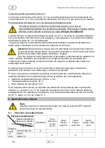 Preview for 54 page of Cross Tools CPG 3000 INV Operating Instruction