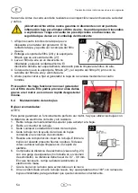 Preview for 56 page of Cross Tools CPG 3000 INV Operating Instruction