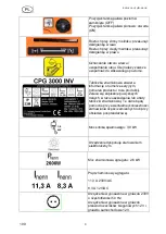 Preview for 102 page of Cross Tools CPG 3000 INV Operating Instruction