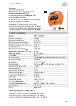 Preview for 107 page of Cross Tools CPG 3000 INV Operating Instruction