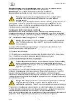 Preview for 112 page of Cross Tools CPG 3000 INV Operating Instruction