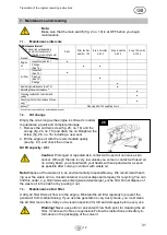 Предварительный просмотр 33 страницы Cross Tools CPG 3000 V Translation Of Original Operating Instructions