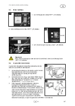 Предварительный просмотр 49 страницы Cross Tools CPG 3000 V Translation Of Original Operating Instructions