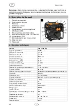 Предварительный просмотр 42 страницы Cross Tools CPG 4000 INV Operating Instructions Manual