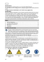 Предварительный просмотр 44 страницы Cross Tools CPG 4000 INV Operating Instructions Manual